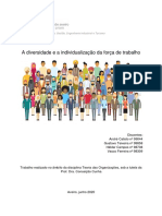 Trabalho Grupo - 12. A Diversidade e A Individualização Da Força de Trabalho PDF