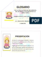 Glosario PSICO SANDRA PATRICIA AVILA GARCIA