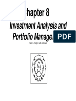Adoc - Pub - Chapter 8 Investment Analysis and Portfolio Manage PDF