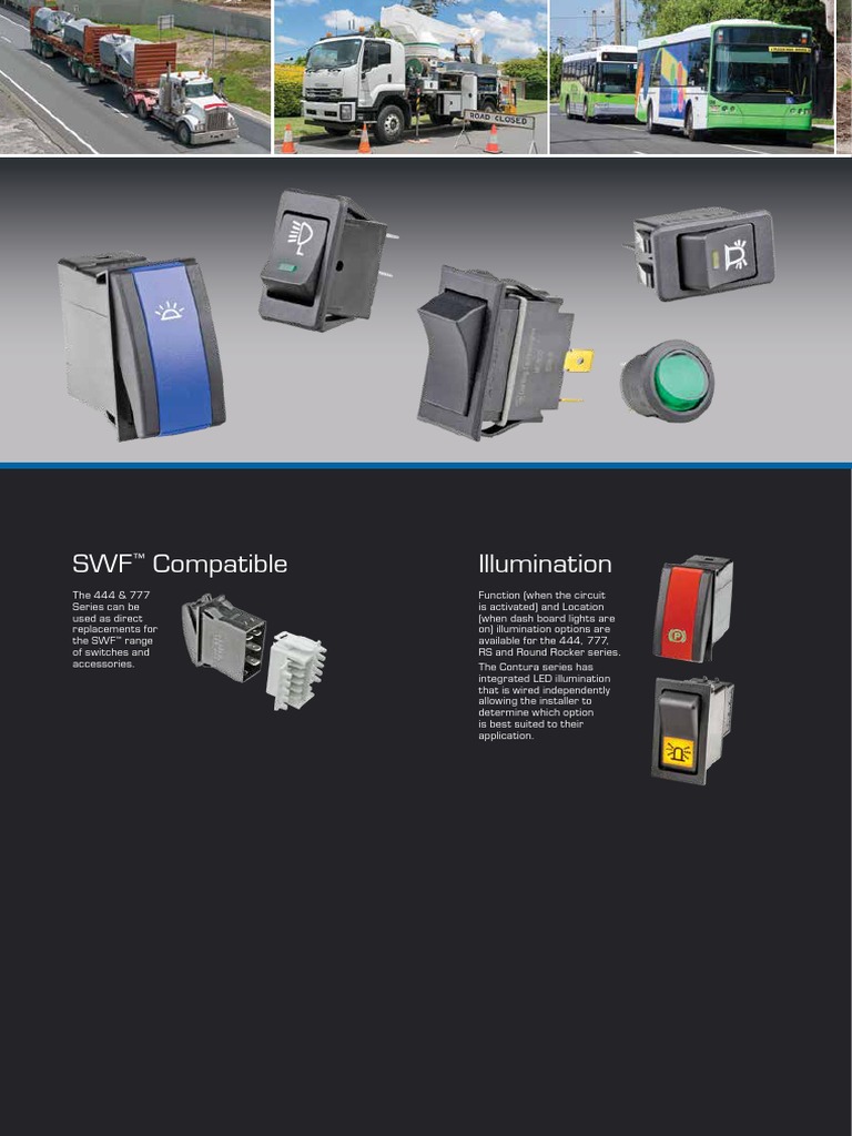 sr20 Rockerswitches190819 | PDF | Switch | Automotive Technologies