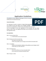 Application Guidelines Final