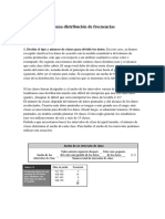 Distribución de Frecuencias, Histograma, Polígono y Curva de Frecuencias PDF