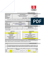 Matriz Vulnerabilidad