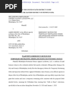 Restaurant workers file emergency injunction to stop Philadelphia's COVID-19 dining restrictions