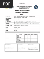 Menjawab Soalan Definisi Secara Operasi | PDF