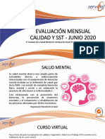 Evaluación Mensual Junio 2020 PDF
