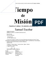 Libro Tiempo