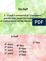 MAPE JH The Staff Lesson 1 2
