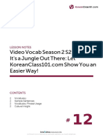 Video Vocab Season 2 S2 #12 It's A Jungle Out There: Let Show You An Easier Way!