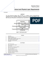 LIN Protocol and Physical Layer Requirements: Application Report