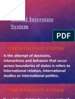 Global Interstate System: Lesson