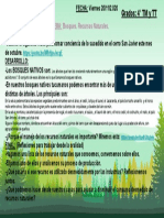 3° Jornada. Proyecto - Incendios y Sequías 2.020