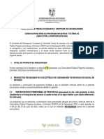 Acta de Cierre y Consolidado de Propuestas 1 PDF