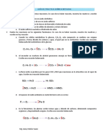 Ejercicios Prácticos de Reacciones Químicas