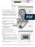 Motores Fire 1.0 y 1.3 8V: Procedimiento para control y reemplazo de correa de distribución