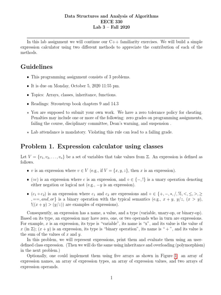 Lab3 PDF | PDF | Class (Computer Programming) | Software Engineering