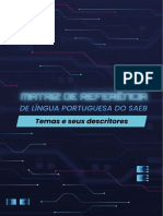2020 SESI Matriz de Referencia Lingua Portuguesa SAEB