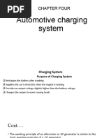 Automotive Charging System: Chapter Four