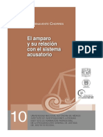 El Amparo y Su Relacion Con El Sistema Acusatorio PDF