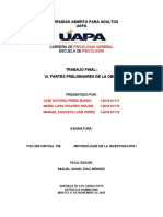 Universidad Abierta para Adultos Uapa: Carrera de Escuela de