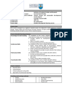 Institute of Graduate Studies and Research Environmental Studies Master Degree Scientific Research Skills 2001791 No Credit Points Student Development Learning Course