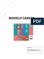 Modelo canvas mapa conceptual 