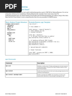 Node Cheatsheet PDF