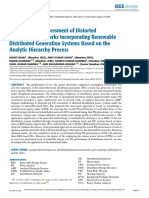 Analytic Hierarchy Process... Power Quality PDF