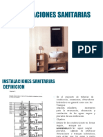 Instalacion Sanitaria Presentacion