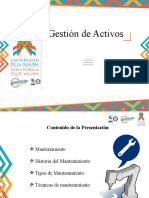 Exposición Gestión de Activos (Mantenimiento)