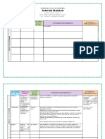 Plan de Trabajo Semana Del 16 Al 20 de Noviembre PDF