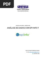 [Apostila] - Curso de Análise de Dados com Epi Info 7