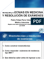 Mnemotecnias y Resoluciòn de Exámenes