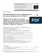 Potential Therapeutic Effects of Dipyridamole in The S - 2020 - Acta Pharmaceuti