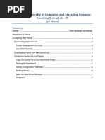 Lab Manual 05 Intro - Kernel Configuration PDF