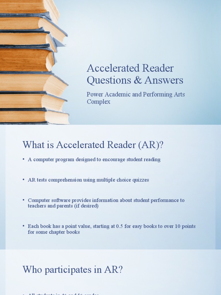 AR Program Guide for Parents | PDF | Learning | Library And Museum