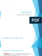 Distribuciones Importantes