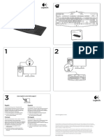 Manual Teclado Logitech G105