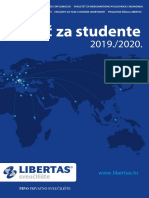 Libertas Vodic Za Studente 19-20