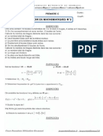 Devoir 1ere-C Math-N°3 PDF