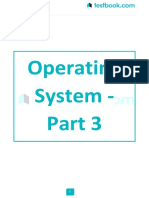 Operating System Part 3-testbook