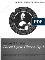 Three Lyric Pieces, Op.12 - E.Grieg (arr.J.Bream).pdf