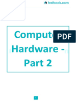 Computer Hardware (Theory) 2-Testbook