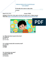 Tarea de Ingles 9 de Junio