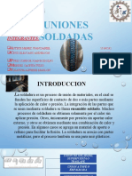 Uniones Soldadas