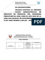 Cronograma Virtual Viii Convocatoria - 0