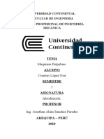 UNIVERSIDAD CONTINENTAL - Maquinas Perpetuas