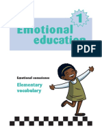 Elementary Vocabulary (Emotional Education)