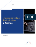 Countering Online Radicalization: in America
