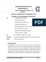 INFORME Nro 01 DE TOPO PDF